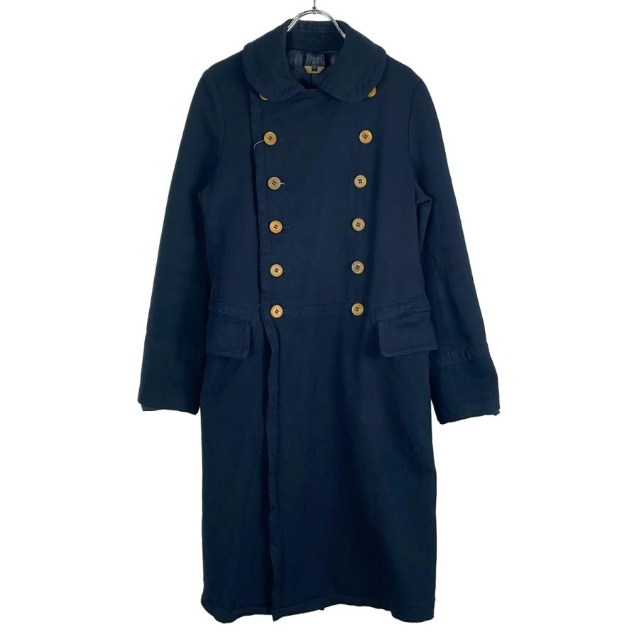 COMME des GARÇONS ネイビー コート COMME des GARCONS コムデギャルソンコムデギャルソン 12AW