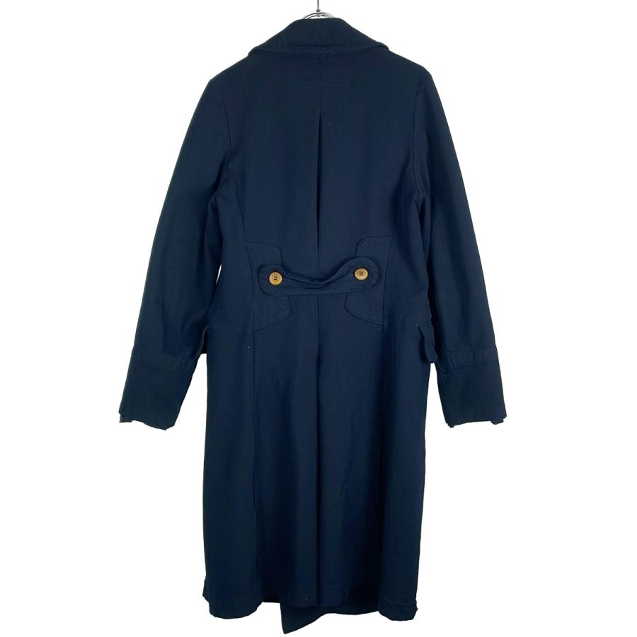 【COMPUTER】COMME des GARÇONS ネイビー コート COMME des GARCONS コムデギャルソンコムデギャルソン 12AW