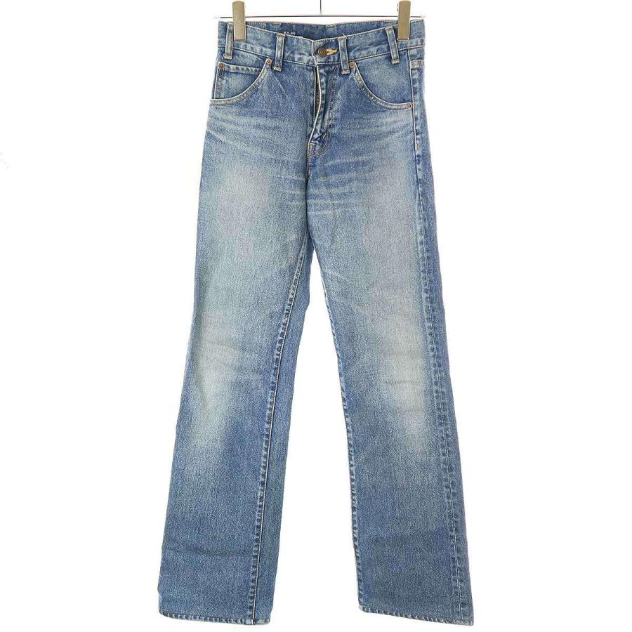CELINE セリーヌ 20SS ブロークンツイルフレアデニムパンツ CELINE セリーヌ 20SS ブロークンツイルフレアデニムパンツ