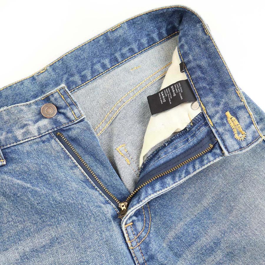 CELINE セリーヌ 20SS ブロークンツイルフレアデニムパンツ CELINE セリーヌ 20SS ブロークンツイルフレアデニムパンツ