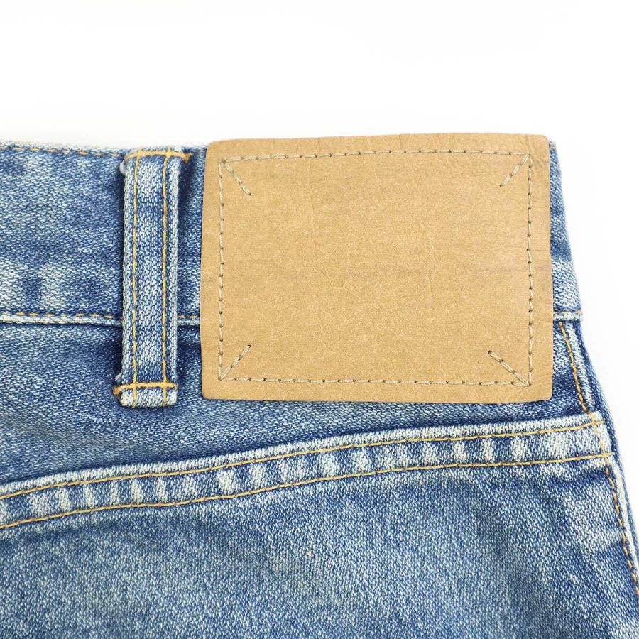 CELINE セリーヌ 20SS ブロークンツイルフレアデニムパンツ CELINE セリーヌ 20SS ブロークンツイルフレアデニムパンツ