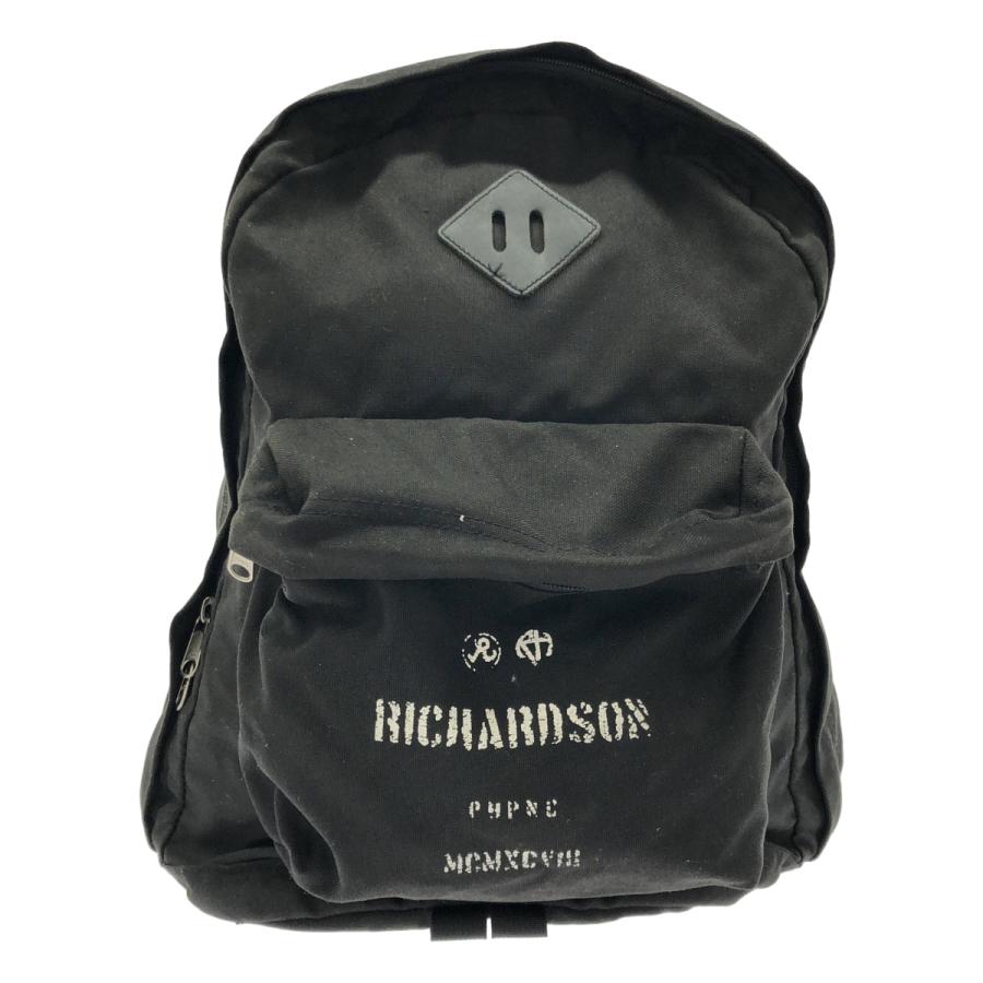 RICHARDSON（リチャードソン） バックパック リュック ブラック 