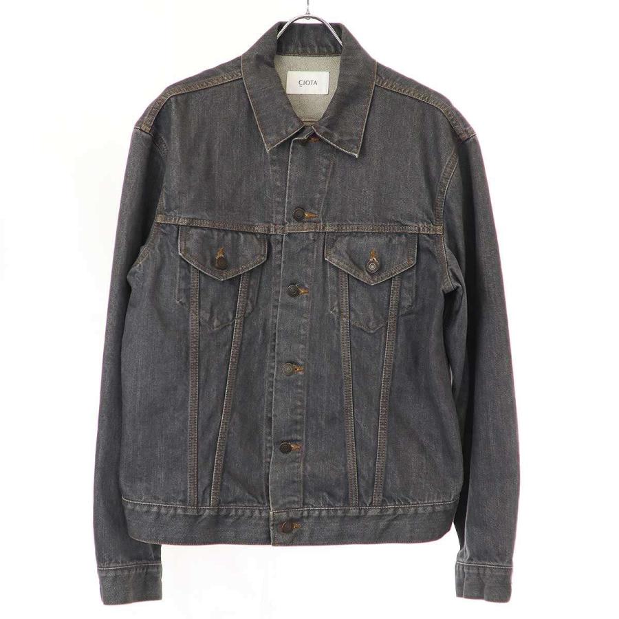 CIOTA シオタ スビンコットン 13.5OZ デニムジャケット JKLM CIOTA シオタ スビンコットン 13.5OZ デニムジャケット JKLM