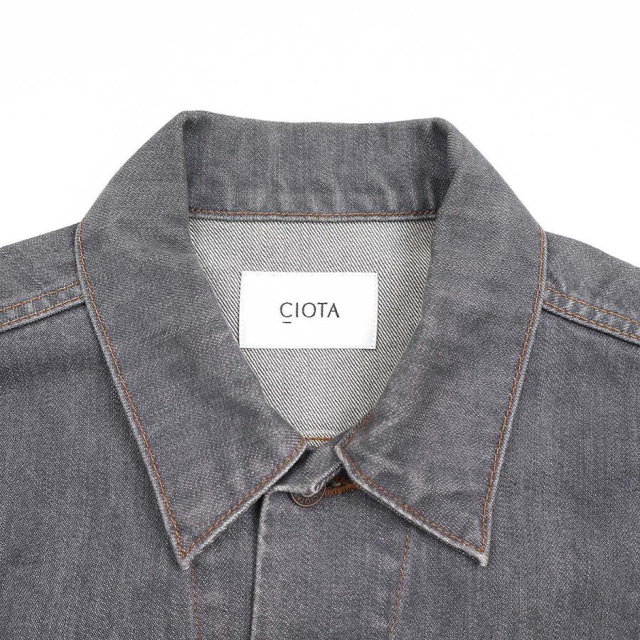 CIOTA シオタ スビンコットン 13.5OZ デニムジャケット JKLM CIOTA シオタ スビンコットン 13.5OZ デニムジャケット JKLM