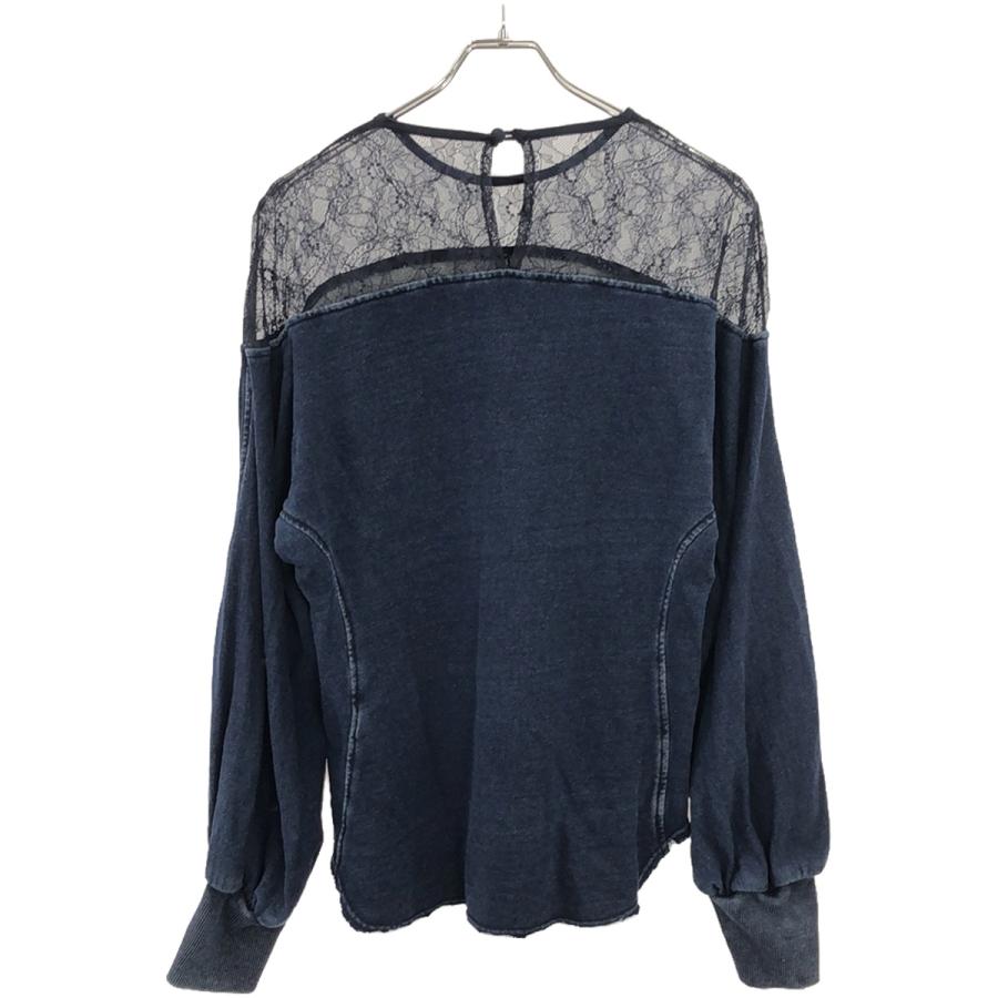 mame kurogouchi マメ クロゴウチ 18AW レース切替スウェット mame kurogouchi マメ クロゴウチ 18AW レース切替スウェット