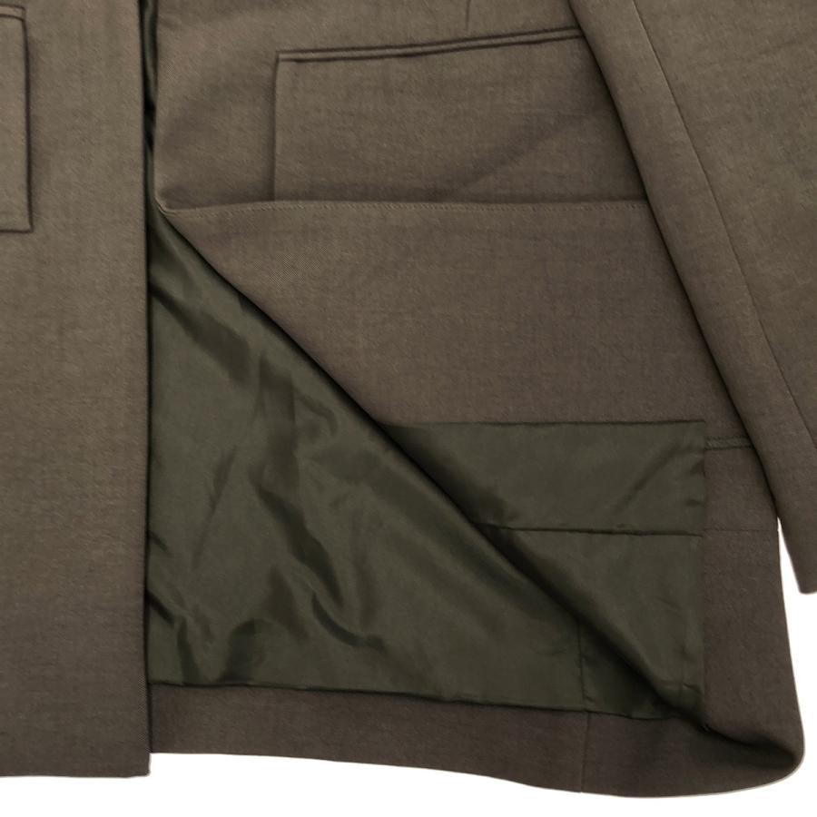 louren（ローレン） 24SS ポリエステルノーカラージャケット&パンツ