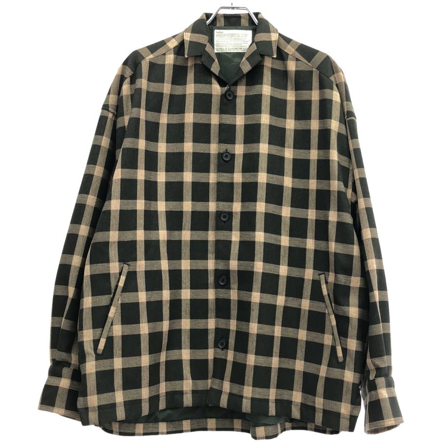 COLUR kolor カラー 24AW Outer Sax チェック柄シャツジャケット COLUR kolor カラー 24AW Outer Sax チェック柄シャツジャケット