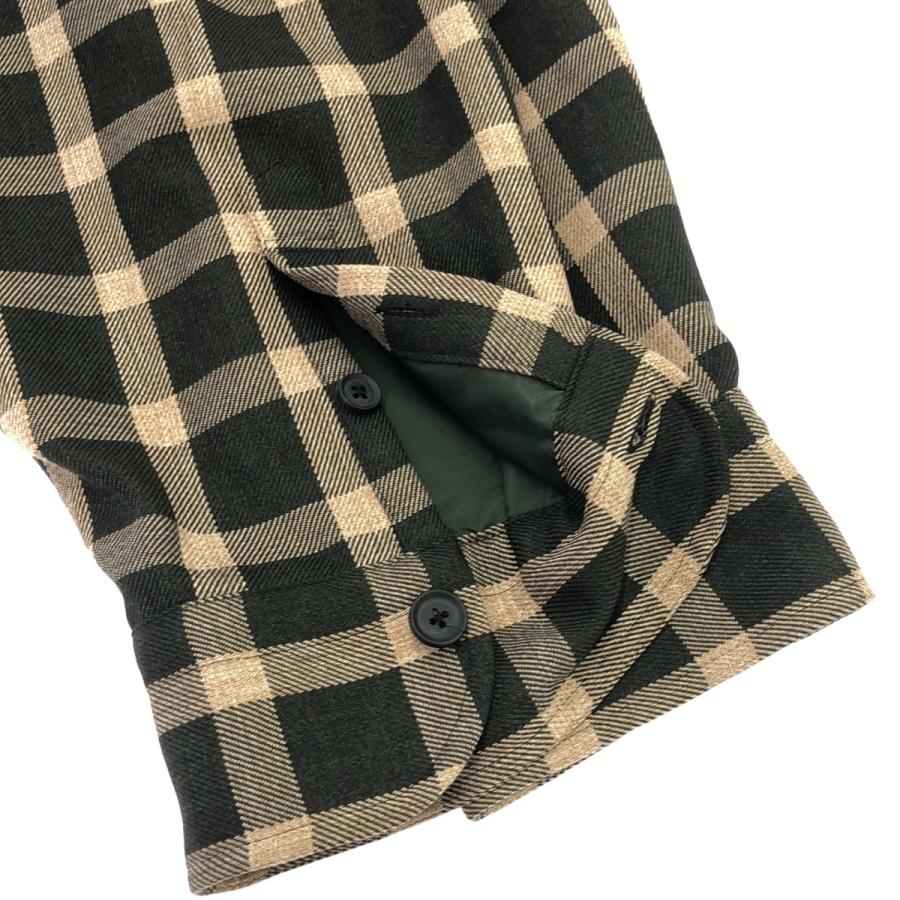 COLUR kolor カラー 24AW Outer Sax チェック柄シャツジャケット COLUR kolor カラー 24AW Outer Sax チェック柄シャツジャケット