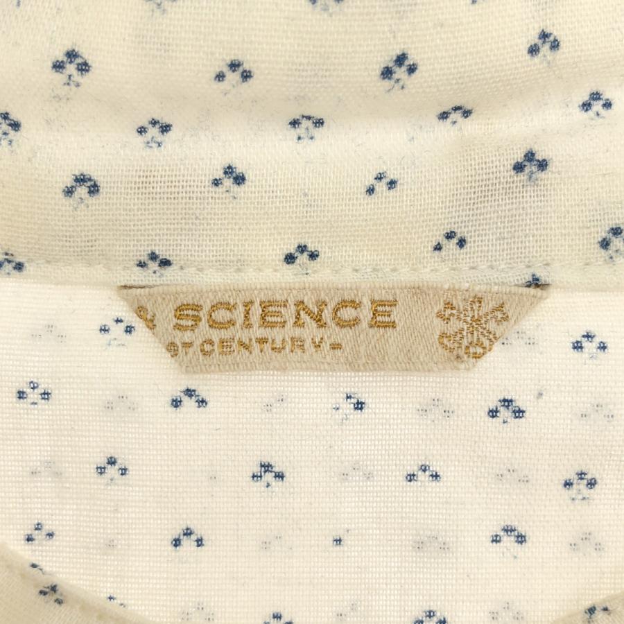 ARTS&SCIENCE アーツアンドサイエンス ドットバンドカラーシャツ