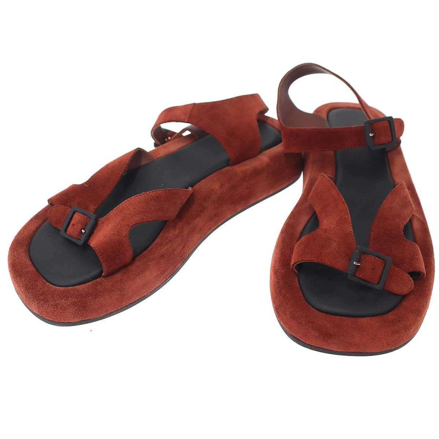 THE ROW（ザ ロウ） ザ ロウ Geri Sandal スエードストラップサンダル
