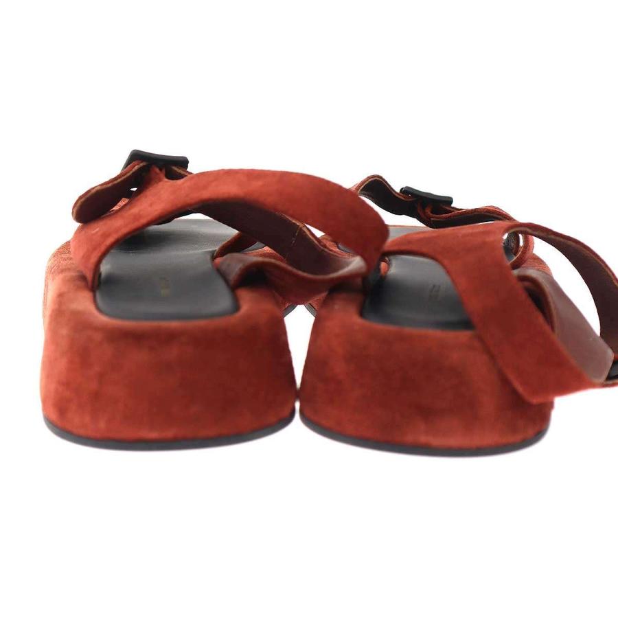 THE ROW（ザ ロウ） ザ ロウ Geri Sandal スエードストラップサンダル