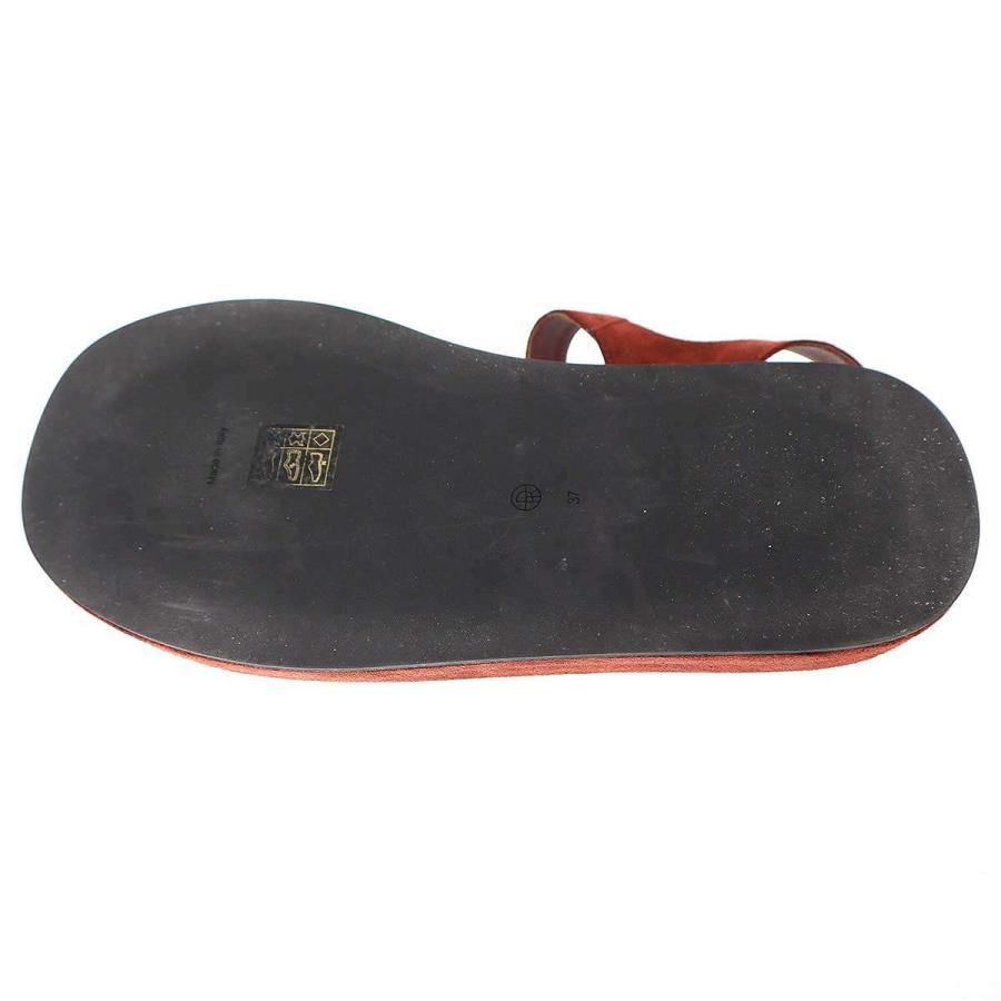 THE ROW（ザ ロウ） ザ ロウ Geri Sandal スエードストラップサンダル