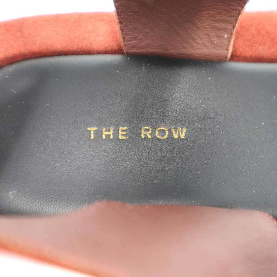 THE ROW（ザ ロウ） ザ ロウ Geri Sandal スエードストラップサンダル