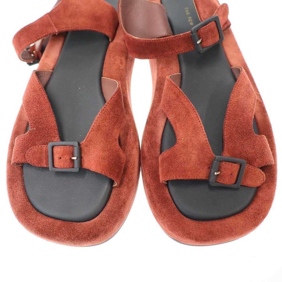 THE ROW（ザ ロウ） ザ ロウ Geri Sandal スエードストラップサンダル