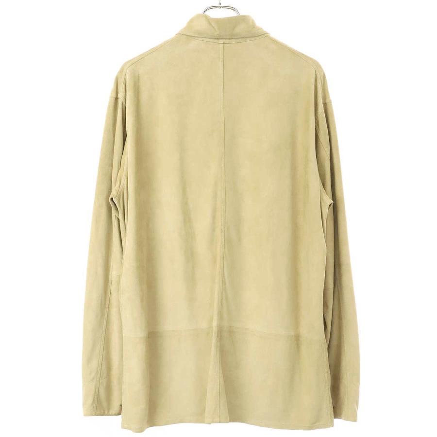 COMOLI コモリ シープスエード ジャケット(V01-01008) COMOLI コモリ 18SS M01-01003 TYPE-1st シープスキン スエード