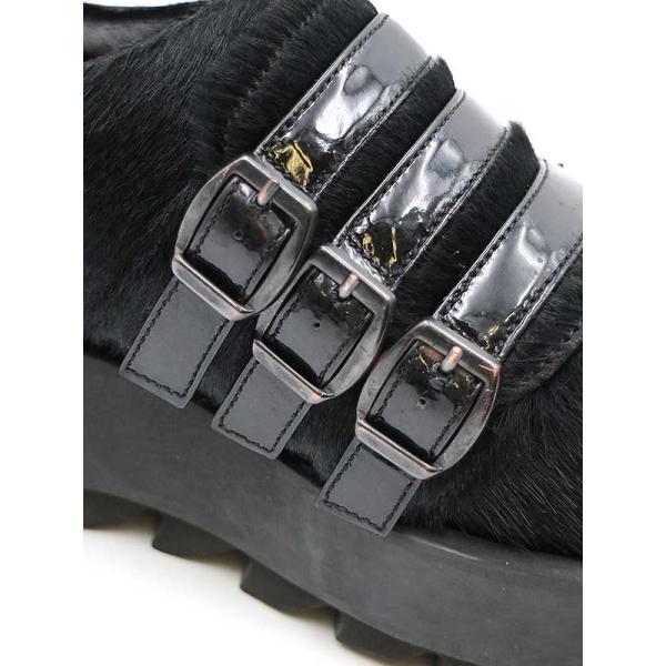 SHAREEF シャリーフ 21AW THREE BELTS MONK ハラコシューズ SHAREEF シャリーフ 21AW THREE BELTS MONK ハラコシューズ