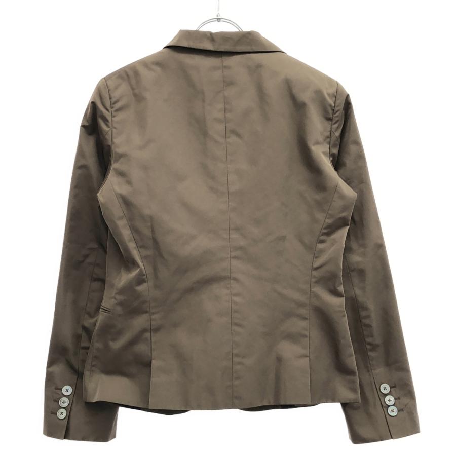 JIL SANDER ジルサンダー 2009AW ナイロンセットアップスーツ BW159910 BW359810 ブラウン系 34 JIL SANDER（ジルサンダー） 2009AW ナイロンセットアップスーツ