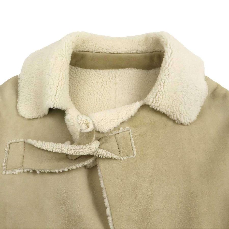 UNUSED（アンユーズド） 15AW ムートンダッフルコート US0981