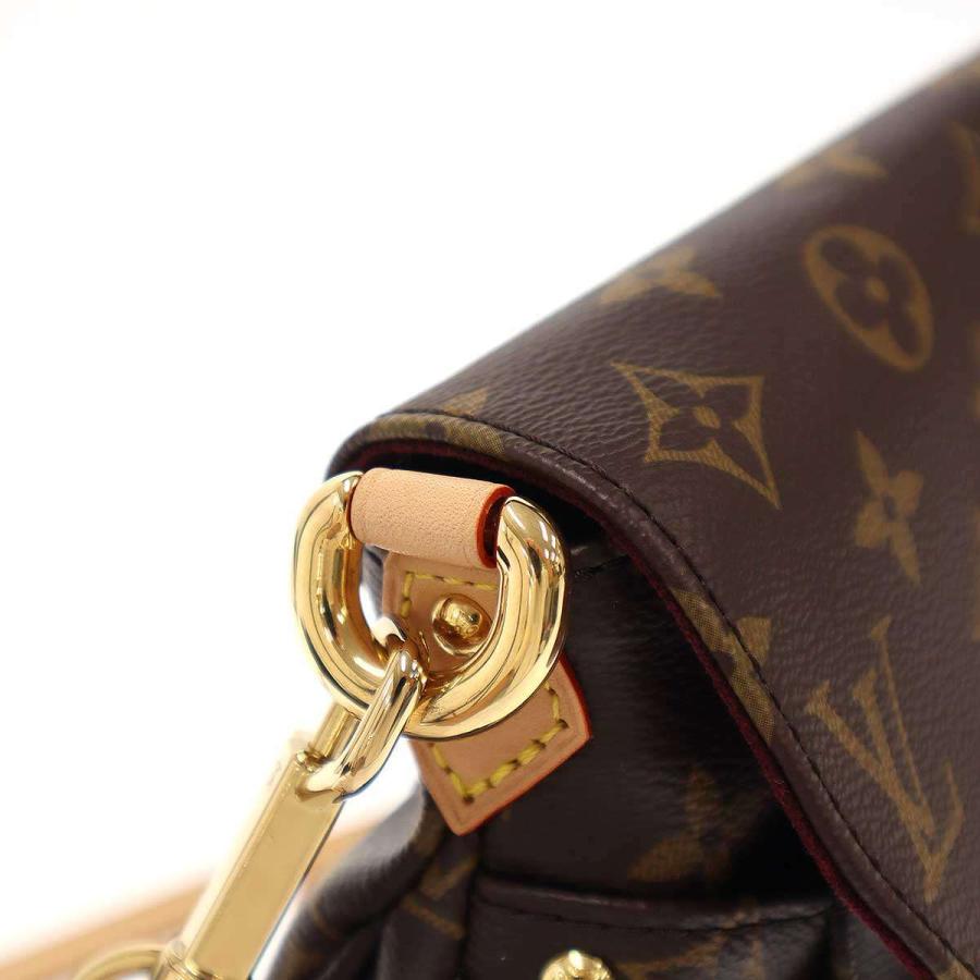 Louis Vuitton ダークブラウン ハンドバッグ　ショルダーバッグ LOUIS VUITTON（ルイ・ヴィトン） Sunset Bag サンセット 2WAY
