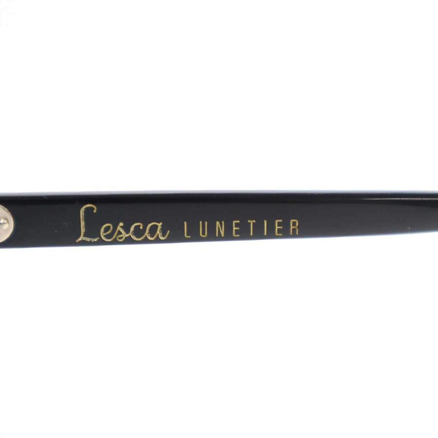 Lesca LUNETIER レスカ ルネティエ PICA COL.5 アイウェア ブラック 44