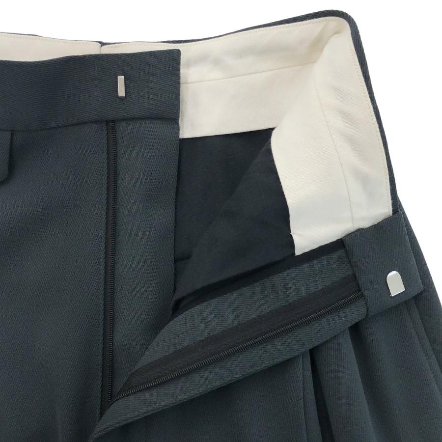INSCRIRE（アンスクリア） 18SS スラックスパンツ I18SS-PT10B グレー 