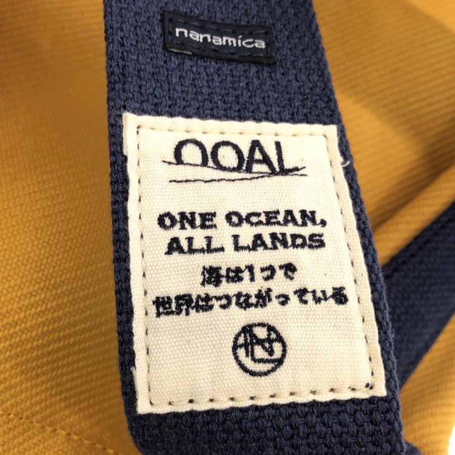 nanamica（ナナミカ） 24SS Utility Bag コットンツイルキャンバス