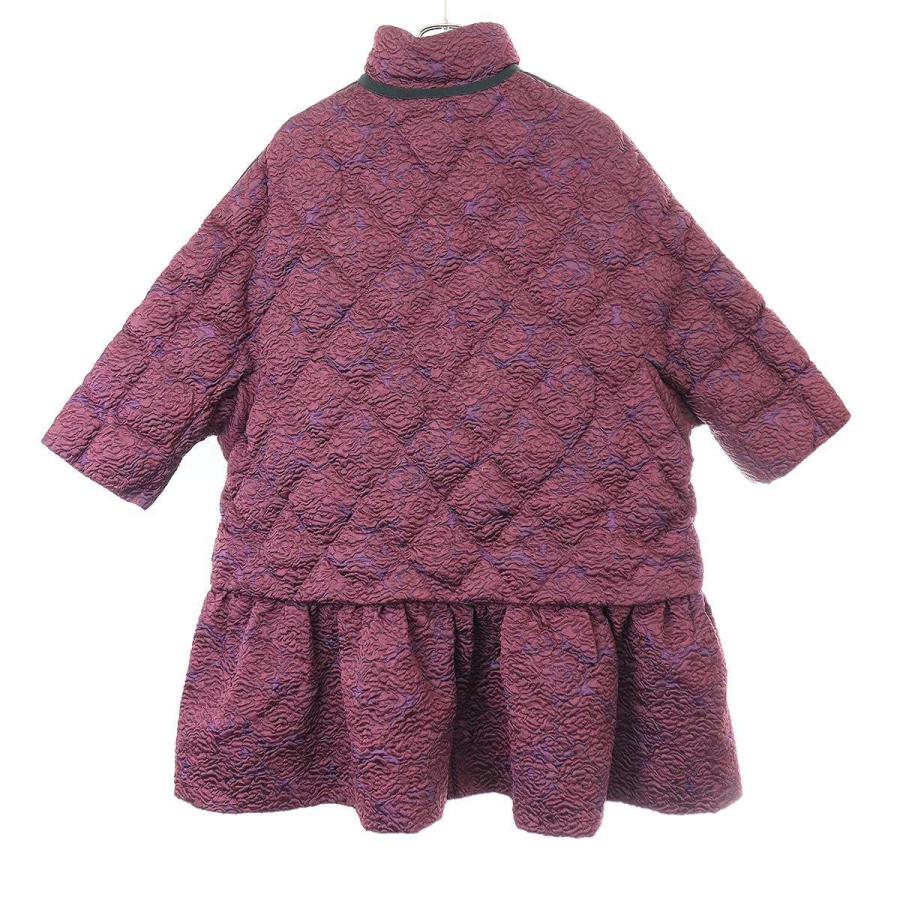 MONCLER モンクレール NITA フリルドッキングジャガードダウン MONCLER モンクレール NITA フリルドッキングジャガードダウン
