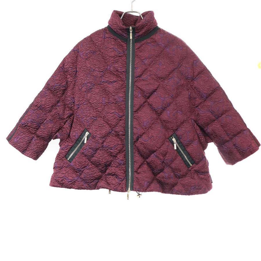 MONCLER モンクレール NITA フリルドッキングジャガードダウン MONCLER モンクレール NITA フリルドッキングジャガードダウン
