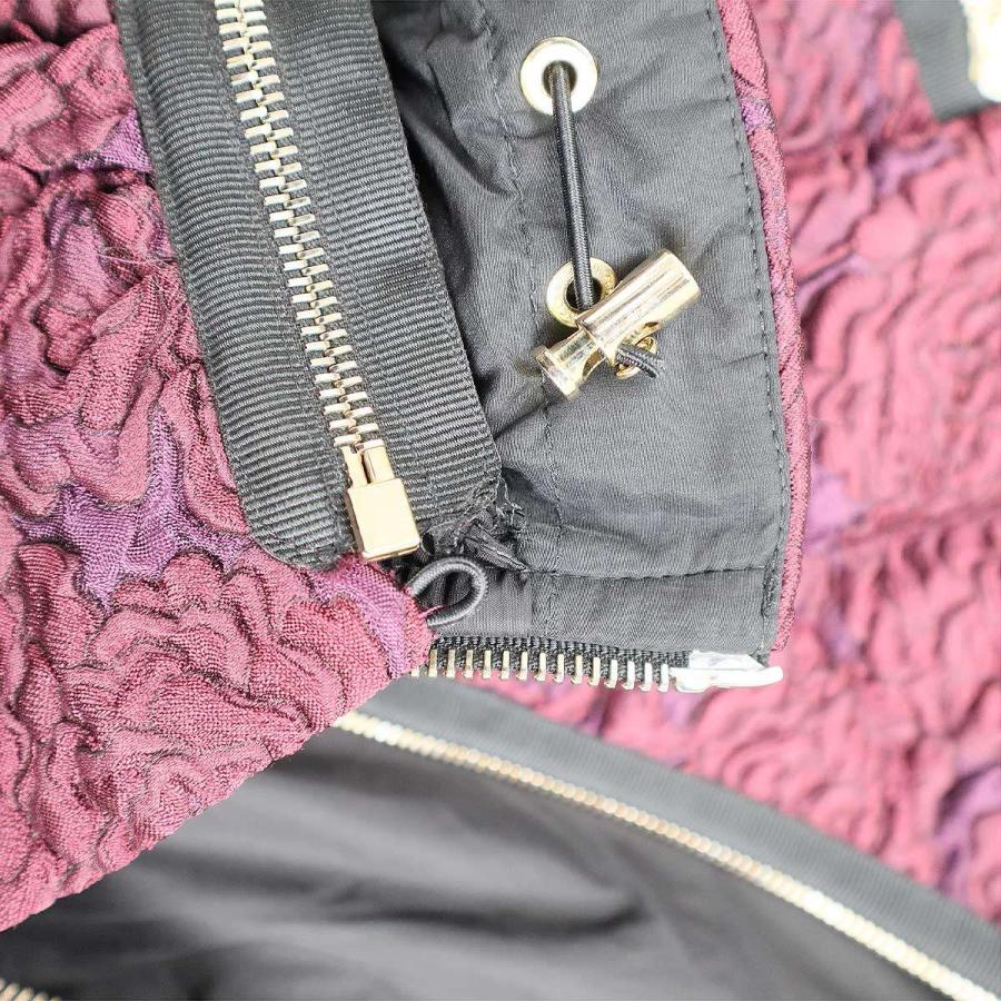 MONCLER モンクレール NITA フリルドッキングジャガードダウン MONCLER モンクレール NITA フリルドッキングジャガードダウン