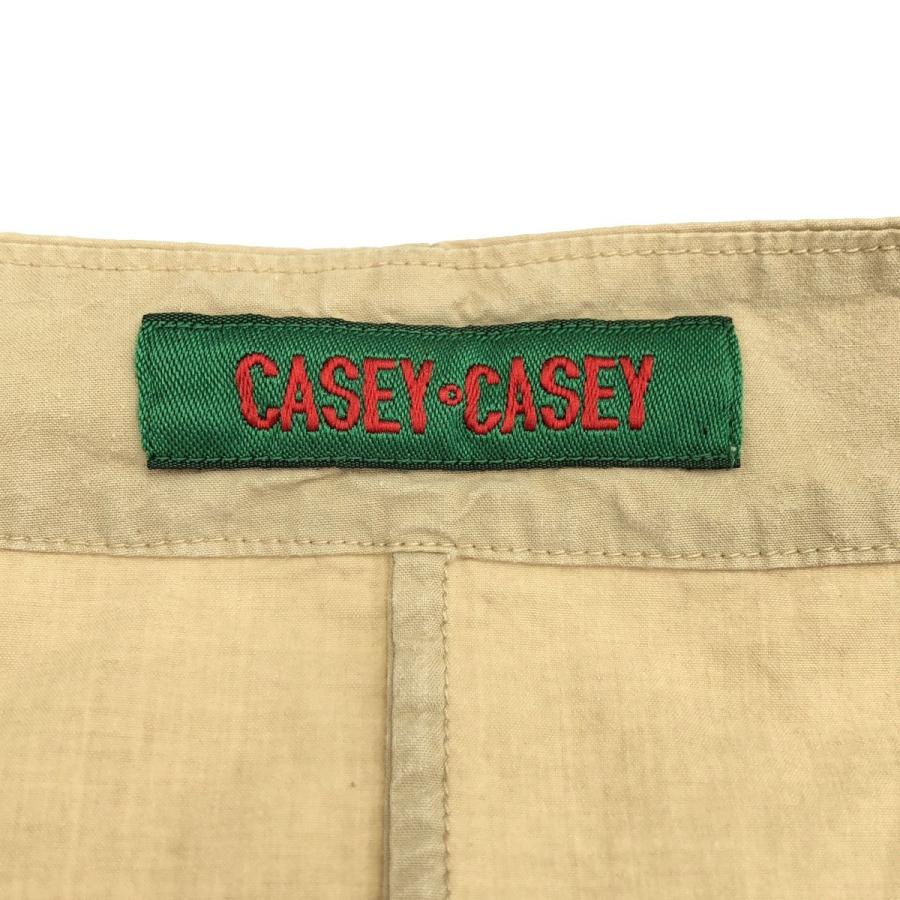 CASEY CASEY ケイシー ケイシー P-TOP HCOT Vネックプルオーバーシャツ 