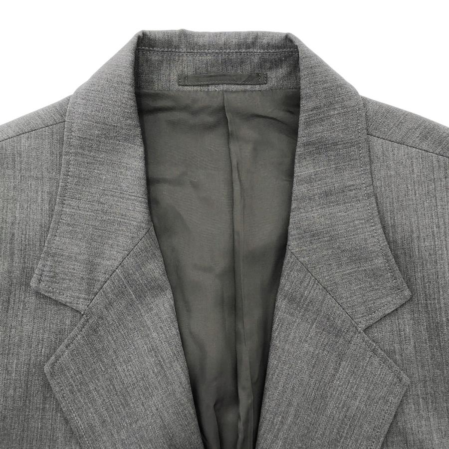 Graphpaper グラフペーパー 26SS Techno Wool Twill Compact Shoulder Jacket テクノウールツイル コンパクトショルダージャケット GM261-20382 グレー 1 グラフ Graphpaper グラフペーパー 26SS Techno Wool Twill Compact