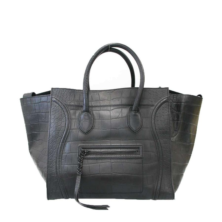 CELINE（セリーヌ） Luggage Phantom ラゲージ ファントム クロコ