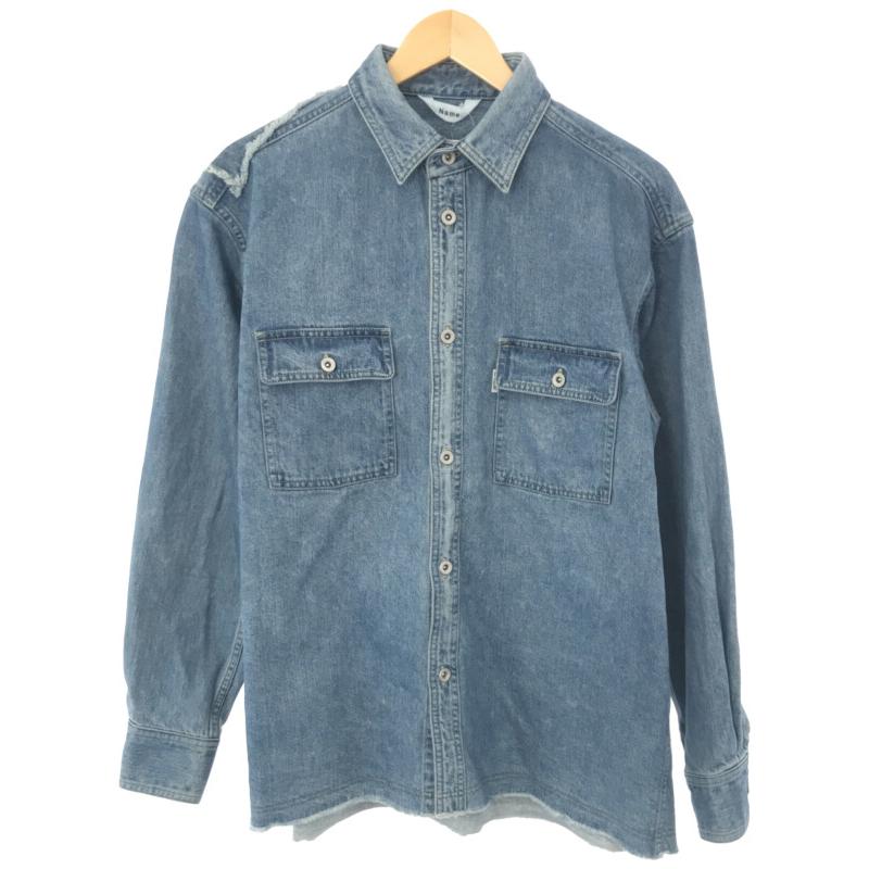 Name. ネーム 23AW ARP REMAKE DENIM BOX SHIRT リメイクボックス