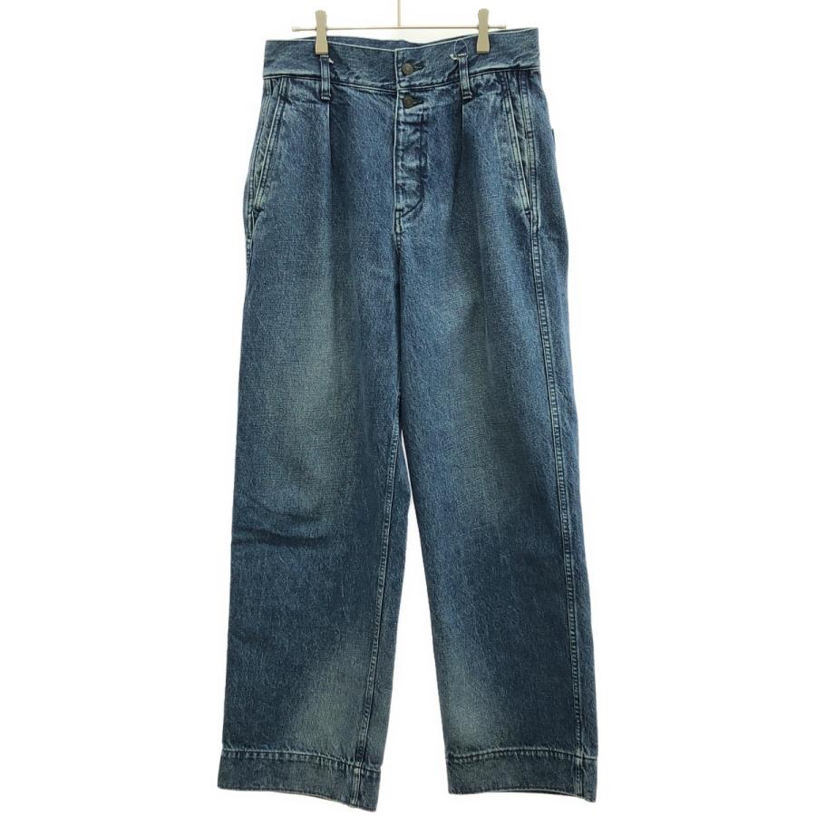 TANAKA（タナカ） ST-108 THE WIDE JEAN TROUSERS ワイドデニム