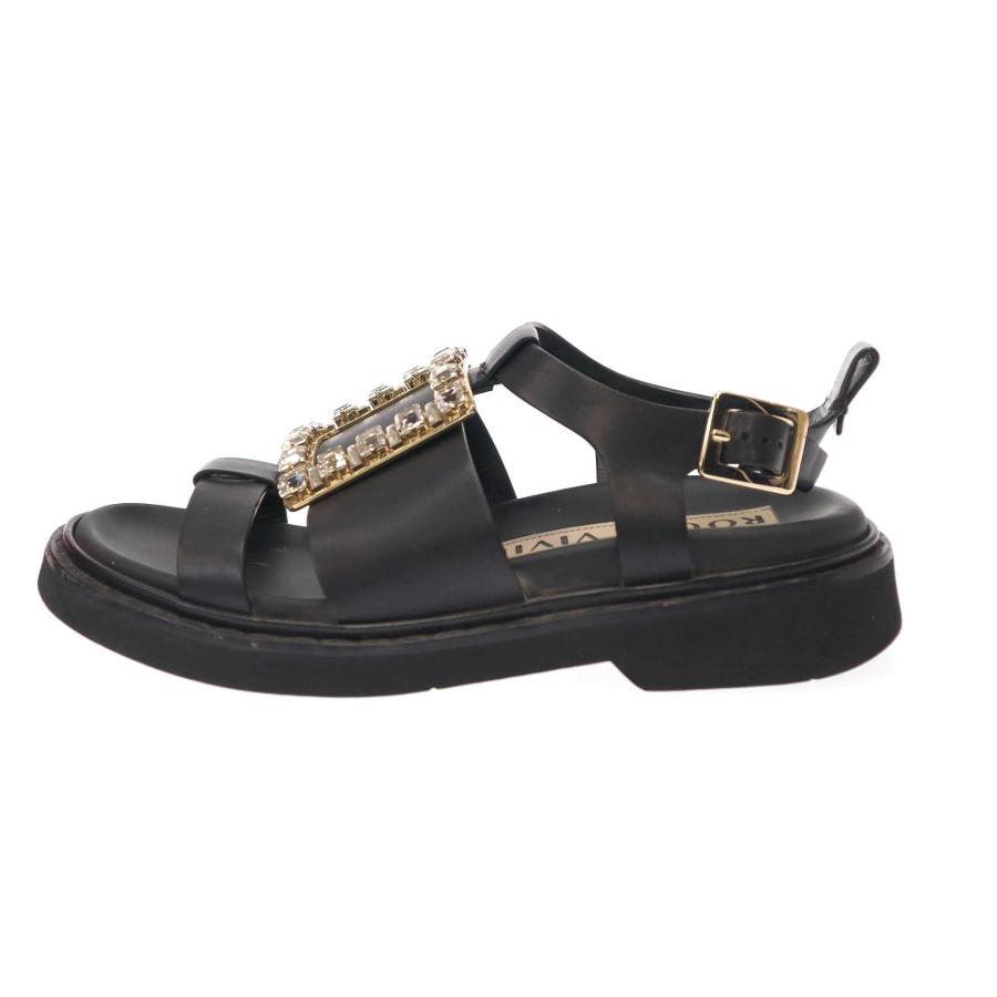 ロジェヴィヴィエ　roger vivier ヴィヴレンジャー　サンダル　ビジュー ロジェヴィヴィエ roger vivier ヴィヴレンジャー サンダル