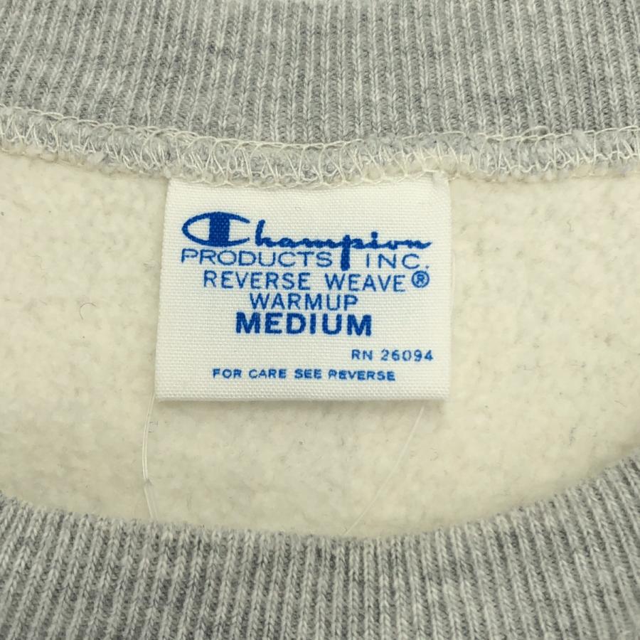 MIN-NANO×Champion ミンナノ×チャンピオン BEAMS別注 Reverse Weave スウェットトレーナー  グレー M MIN-NANO MIN-NANO×Champion ミンナノ×チャンピオン BEAMS別注 Reverse