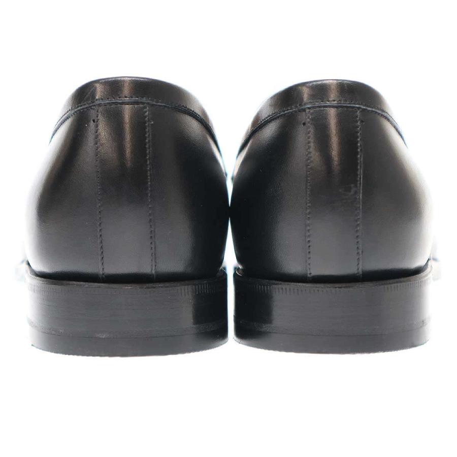 CALMANTHOLOGY カルマンソロジー A5290 LONG SADDLE LOAFER レザー 