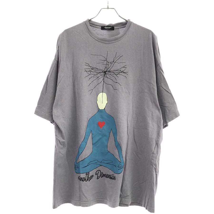 UNDER COVER アンダーカバー 22SS Another Dimension BIGTEE オーバー 