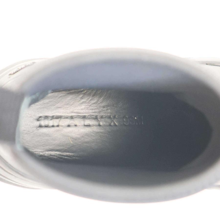 1017 ALYX 9SM（アリクス） サイドゴア チャンキーソール レザーブーツ