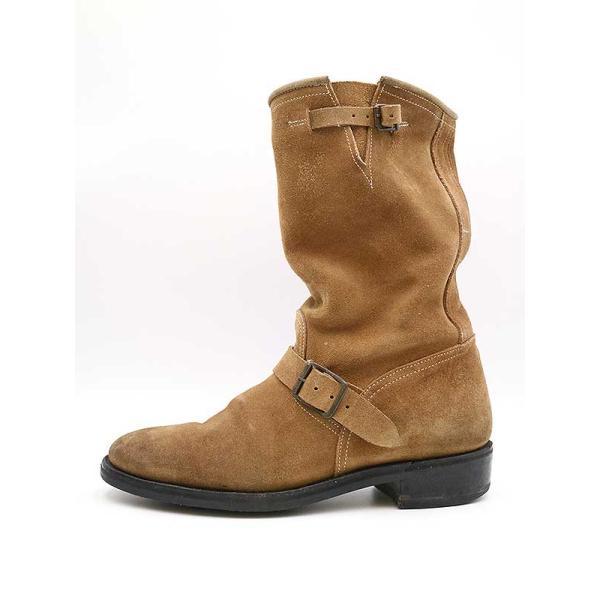 BALMAIN HOMME バルマン オム スエードレザーエンジニアブーツ