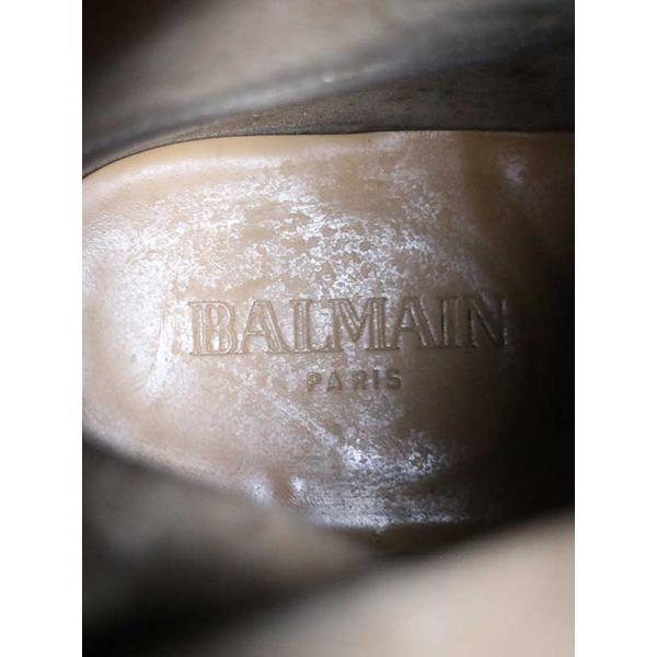 BALMAIN HOMME（バルマンオム） バルマン オム スエードレザー