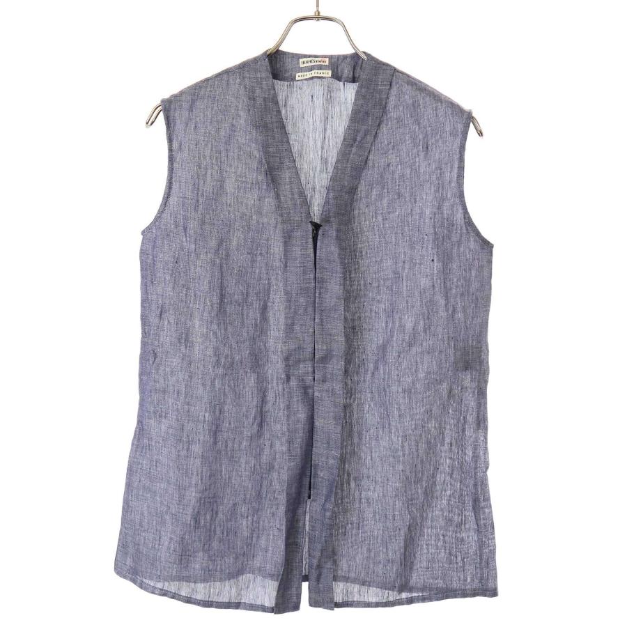 HERMES by Martin Margiela シルクニットベスト HERMES by Martin Margiela シルクニットベスト HERMES by Martin