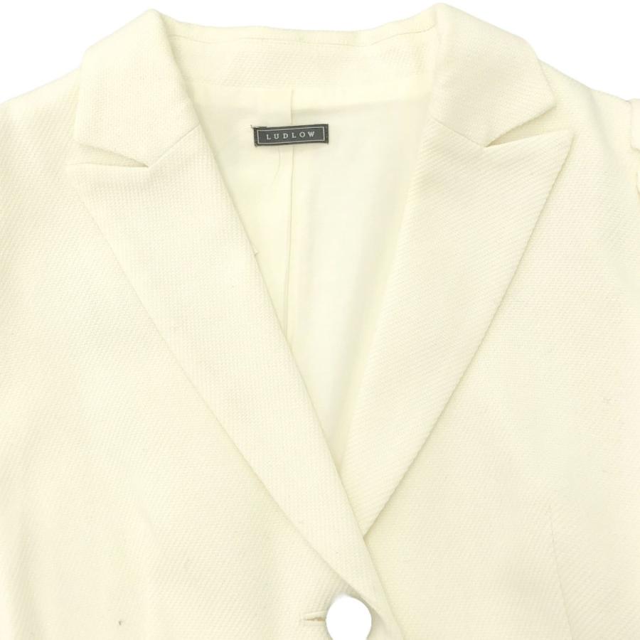 LUDLOW（ラドロー） 22SS ショートパフスリーブジャケット 22-LD419JK