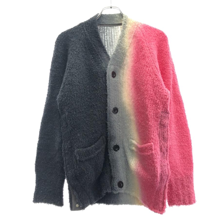 サカイ  23AW  23-06893 タイダイニットカーディガン レディース 2 sacai（サカイ） 23AW Tie Dye Knit Cardigan グラデーションタイダイ
