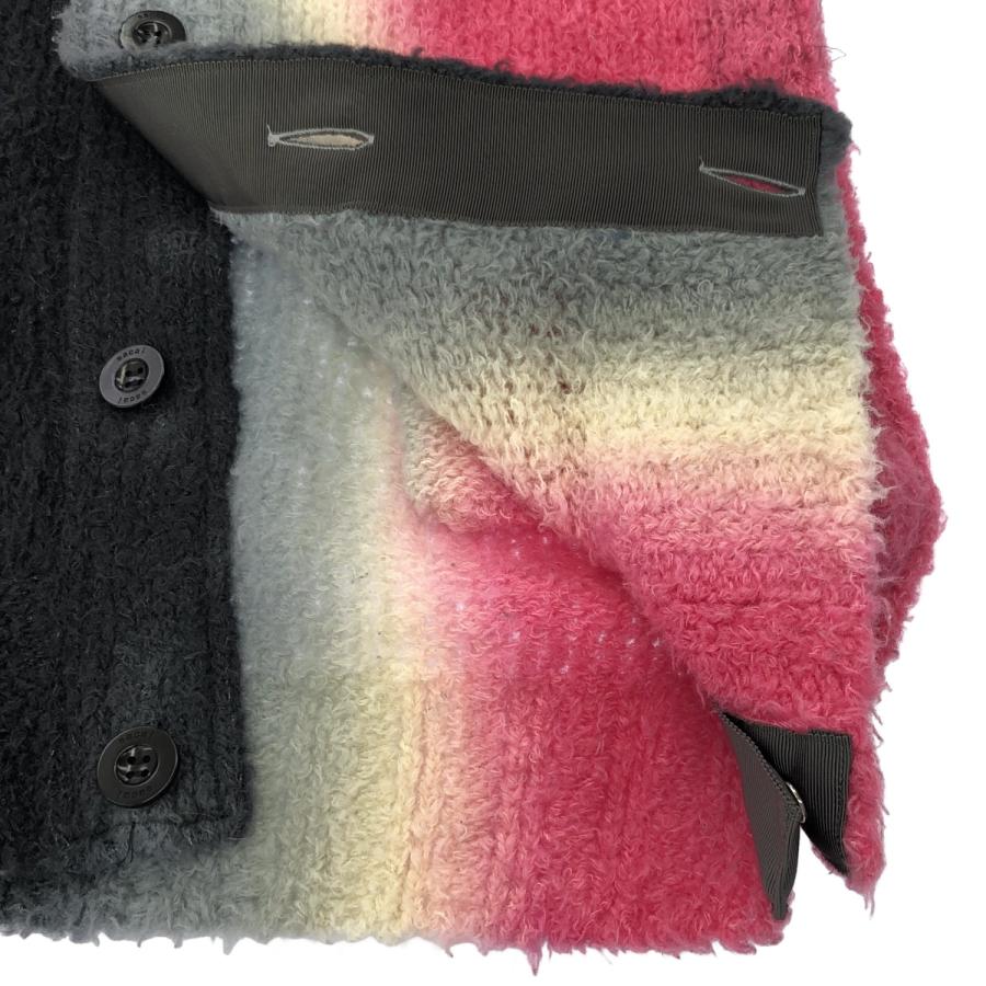 Sacai 23aw グラデーションカーディガン　サイズ3 sacai（サカイ） 23AW Tie Dye Knit Cardigan グラデーションタイダイ