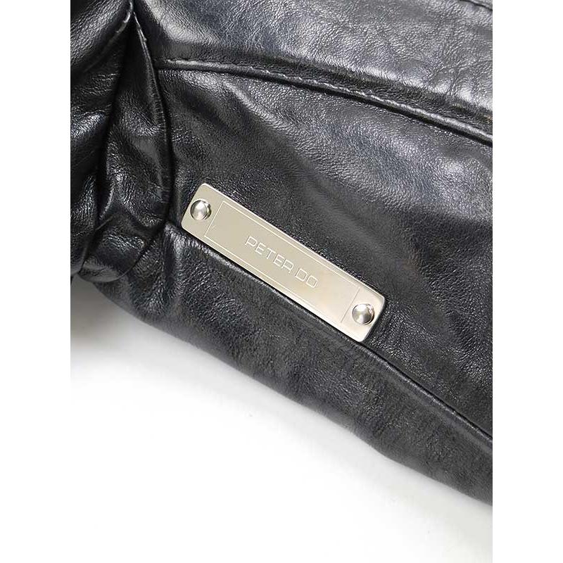 PETER DO ピーター ドゥー 21SS Biker jacket バイカーレザー PETER DO ピーター ドゥー 21SS Biker jacket バイカーレザー