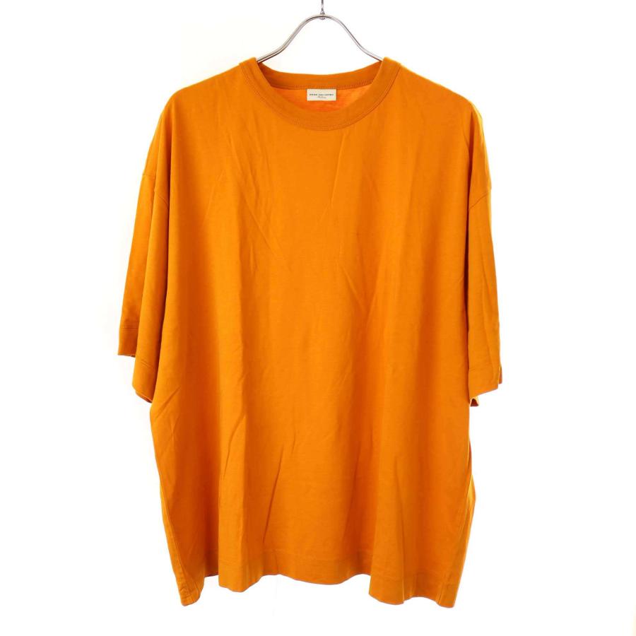 DRIES VAN NOTEN ドリスヴァンノッテン オーバーサイズクルーネックT 