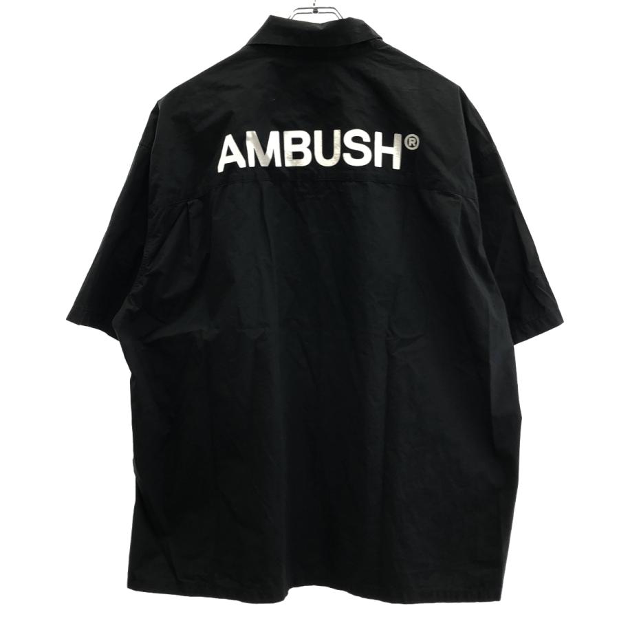 AMBUSH（アンブッシュ） BACK LOGO PRINT SHIRT バックロゴプリント