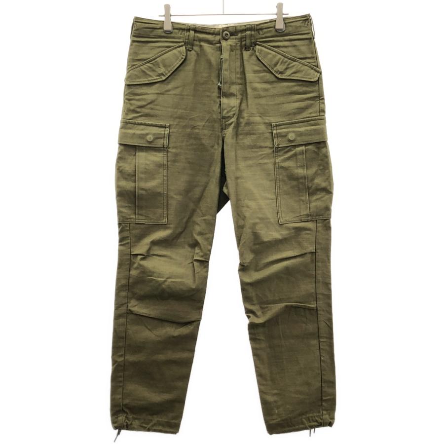 MILITARY（ミリタリー） HYKE ハイク 16SS ミリタリーカーゴパンツ 161