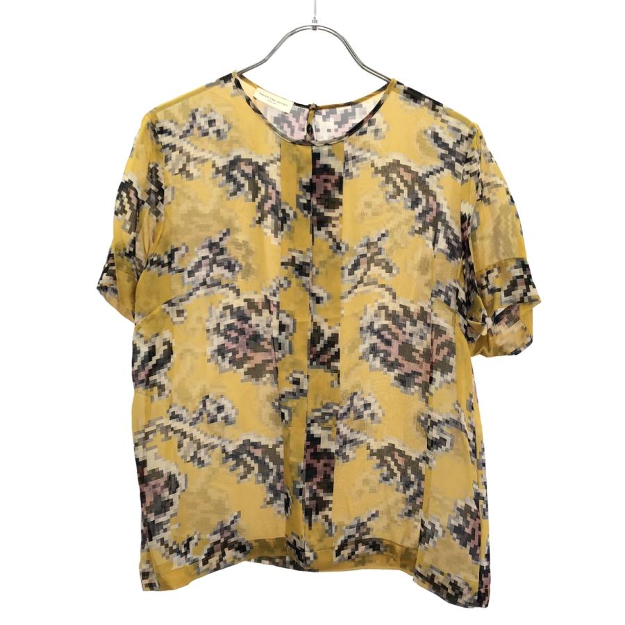 DRIES VAN NOTEN（ドリス ヴァン ノッテン） 15SS デジタルフラワー 